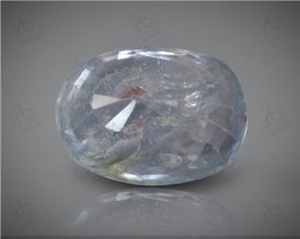 Blue Sapphire Unheated & Untreated Natural Certified 3.84  CTS  (  6221  ) 